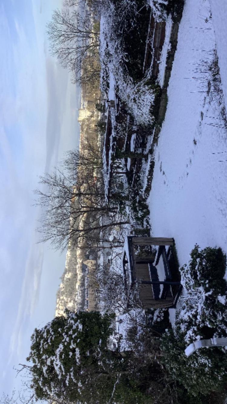 Homestay Aussichtszimmer Mit Modernem Glasbad Und Balkon *